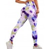 Пятнистые леггинсы Leggings PUSH-UP Spot 06